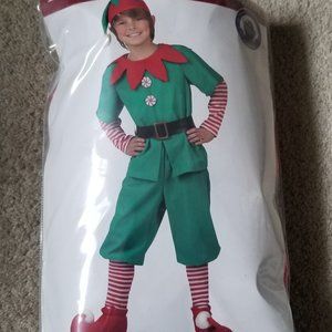 Elf  kids costume